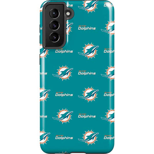 NFL Miami Dolphins Blitz Series Galaxy S21 Plus 5G Pro Case