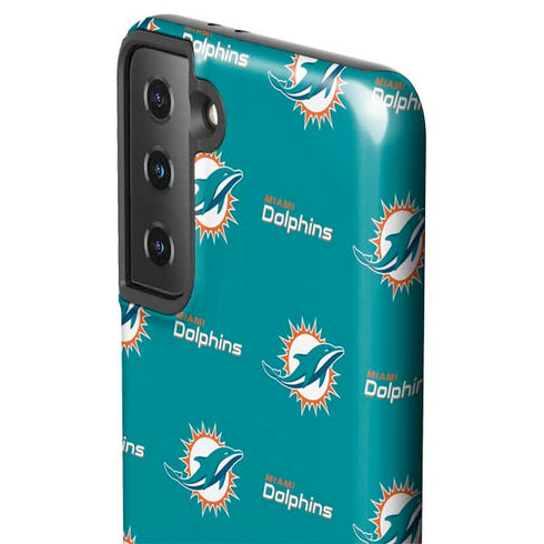 NFL Miami Dolphins Blitz Series Galaxy S21 Plus 5G Pro Case