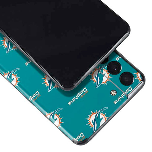 NFL Miami Dolphins Blitz Series Galaxy S21 Plus 5G Skin
