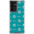 NFL Miami Dolphins Blitz Series Galaxy S21 Ultra 5G Clear Case