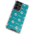 NFL Miami Dolphins Blitz Series Galaxy S21 Ultra 5G Clear Case