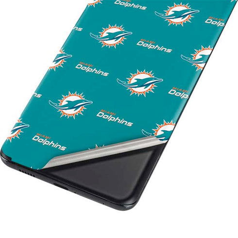 NFL Miami Dolphins Blitz Series Galaxy S21 Ultra 5G Skin