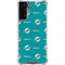 NFL Miami Dolphins Blitz Series Galaxy S22 Plus Clear Case
