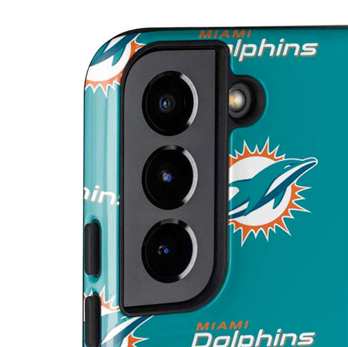NFL Miami Dolphins Blitz Series Galaxy S22 Plus Pro Case