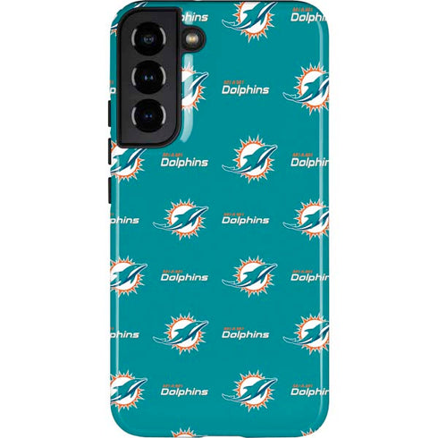 NFL Miami Dolphins Blitz Series Galaxy S22 Plus Pro Case