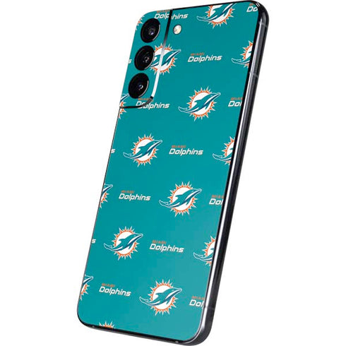 NFL Miami Dolphins Blitz Series Galaxy S22 Plus Skin