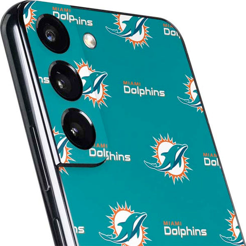 NFL Miami Dolphins Blitz Series Galaxy S22 Plus Skin
