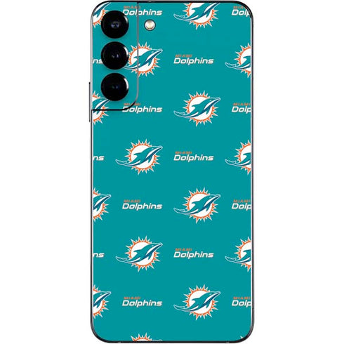 NFL Miami Dolphins Blitz Series Galaxy S22 Plus Skin