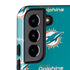 NFL Miami Dolphins Blitz Series Galaxy S22 Pro Case