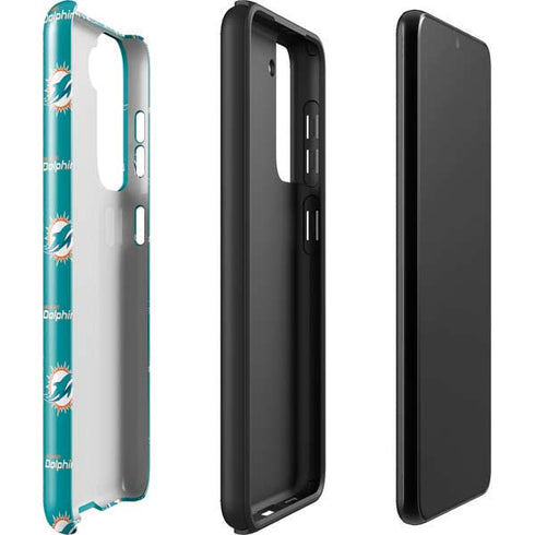 NFL Miami Dolphins Blitz Series Galaxy S22 Pro Case