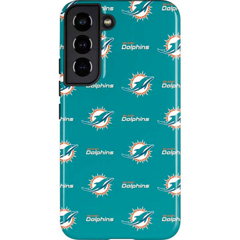 NFL Miami Dolphins Blitz Series Galaxy S22 Pro Case