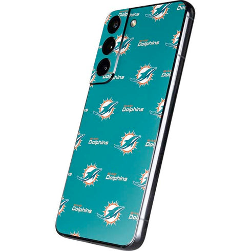 NFL Miami Dolphins Blitz Series Galaxy S22 Skin