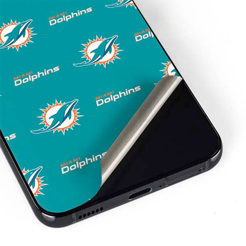 NFL Miami Dolphins Blitz Series Galaxy S22 Skin