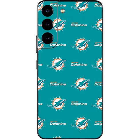 NFL Miami Dolphins Blitz Series Galaxy S22 Skin