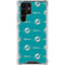 NFL Miami Dolphins Blitz Series Galaxy S22 Ultra Clear Case
