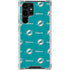 NFL Miami Dolphins Blitz Series Galaxy S22 Ultra Clear Case