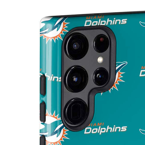 NFL Miami Dolphins Blitz Series Galaxy S22 Ultra Pro Case