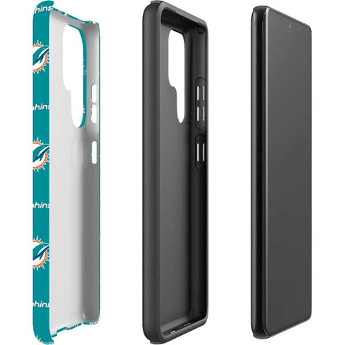 NFL Miami Dolphins Blitz Series Galaxy S22 Ultra Pro Case