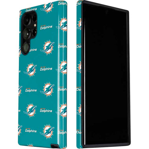 NFL Miami Dolphins Blitz Series Galaxy S22 Ultra Pro Case