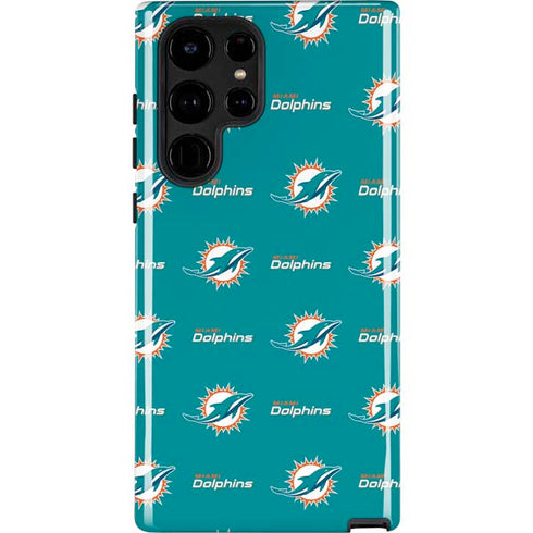 NFL Miami Dolphins Blitz Series Galaxy S22 Ultra Pro Case