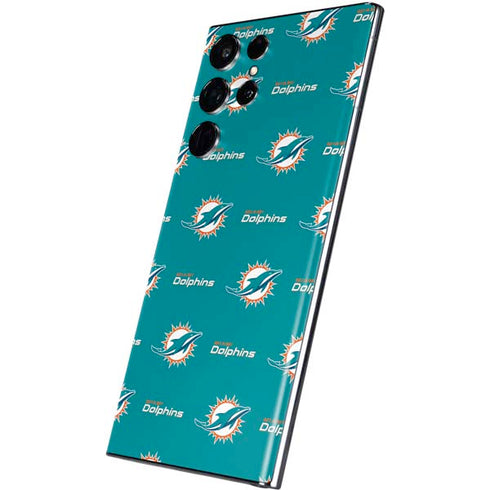 NFL Miami Dolphins Blitz Series Galaxy S22 Ultra Skin