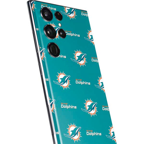 NFL Miami Dolphins Blitz Series Galaxy S22 Ultra Skin