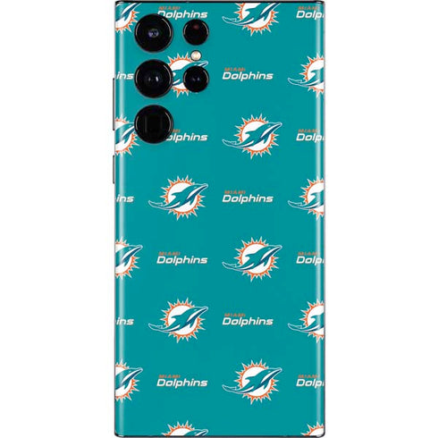 NFL Miami Dolphins Blitz Series Galaxy S22 Ultra Skin