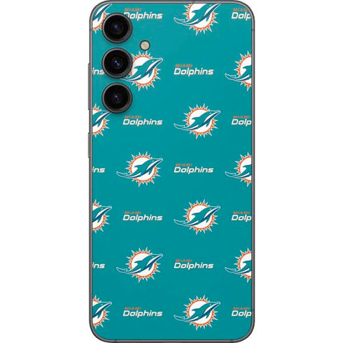 NFL Miami Dolphins Blitz Series Galaxy S23 FE Skin