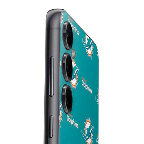 NFL Miami Dolphins Blitz Series Galaxy S23 FE Skin