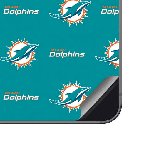 NFL Miami Dolphins Blitz Series Galaxy S23 FE Skin