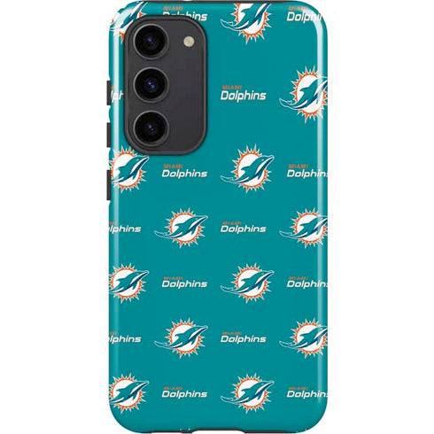 NFL Miami Dolphins Blitz Series Galaxy S23 Plus Pro Case
