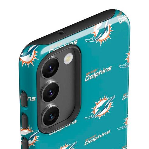 NFL Miami Dolphins Blitz Series Galaxy S23 Plus Pro Case
