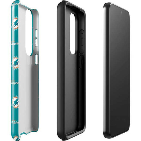 NFL Miami Dolphins Blitz Series Galaxy S23 Plus Pro Case