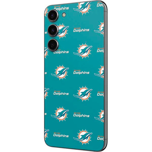 NFL Miami Dolphins Blitz Series Galaxy S23 Plus Skin