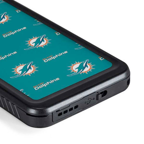 NFL Miami Dolphins Blitz Series Galaxy S23 Plus Waterproof Case