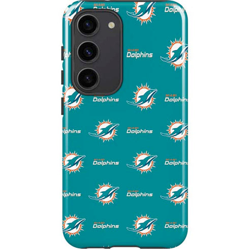 NFL Miami Dolphins Blitz Series Galaxy S23 Pro Case