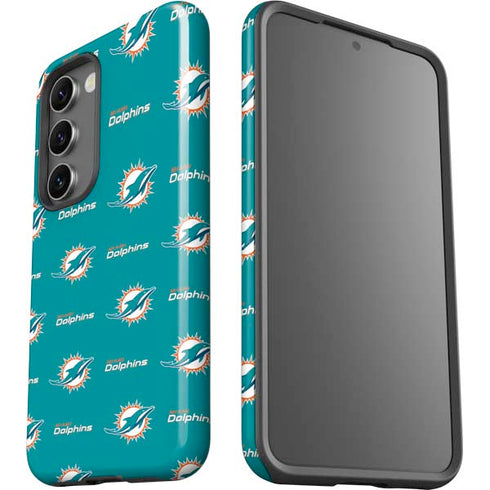 NFL Miami Dolphins Blitz Series Galaxy S23 Pro Case