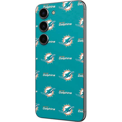 NFL Miami Dolphins Blitz Series Galaxy S23 Skin