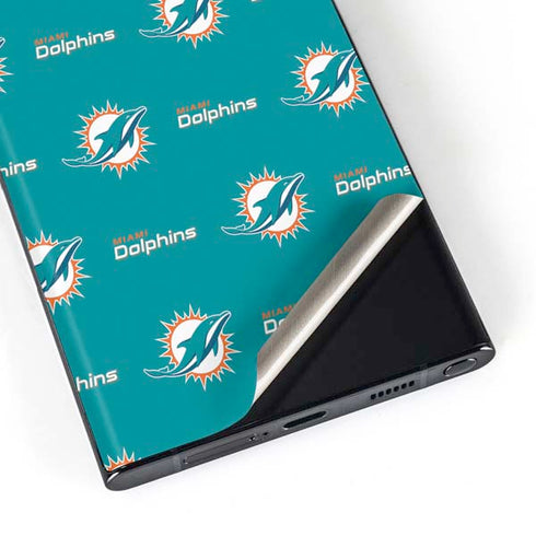 NFL Miami Dolphins Blitz Series Galaxy S23 Ultra Skin