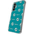 NFL Miami Dolphins Blitz Series Galaxy S24 Plus Clear Case