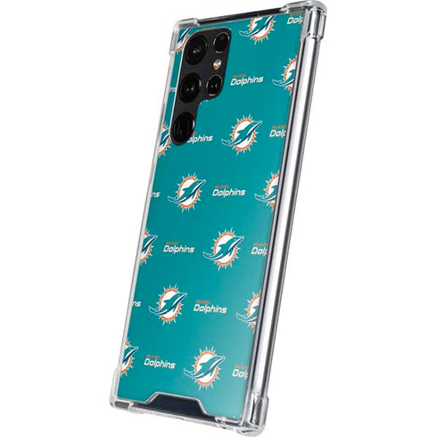 NFL Miami Dolphins Blitz Series Galaxy S24 Ultra Clear Case