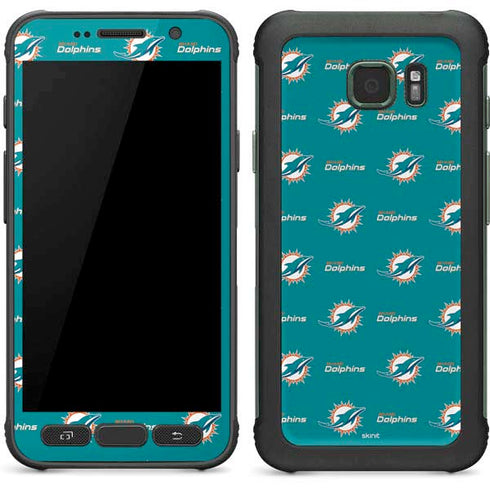 NFL Miami Dolphins Blitz Series Galaxy S7 Active Skin