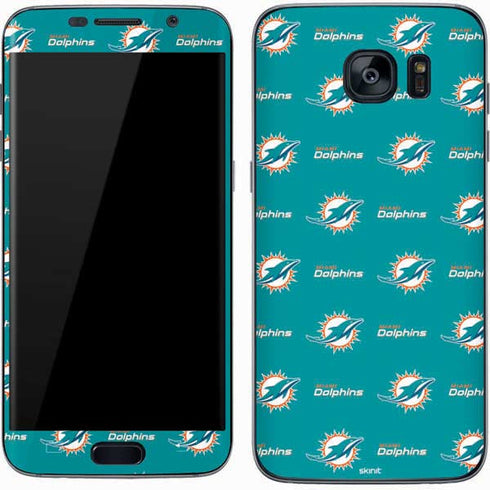 NFL Miami Dolphins Blitz Series Galaxy S7 Skin