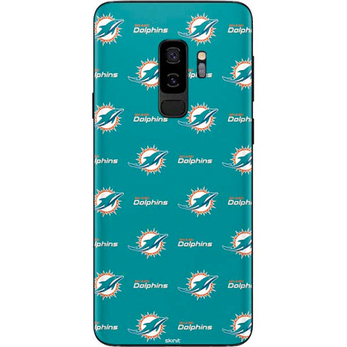 NFL Miami Dolphins Blitz Series Galaxy S9 Plus Skin