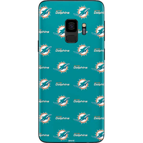NFL Miami Dolphins Blitz Series Galaxy S9 Skin