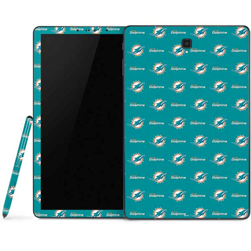 NFL Miami Dolphins Blitz Series Samsung Galaxy Tab Skin