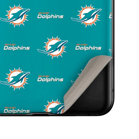 NFL Miami Dolphins Blitz Series Galaxy Z Flip Skin