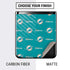 NFL Miami Dolphins Blitz Series Galaxy Z Flip Skin