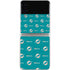 NFL Miami Dolphins Blitz Series Galaxy Z Flip3 5G Skin