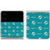 NFL Miami Dolphins Blitz Series Galaxy Z Flip4 5G Skin